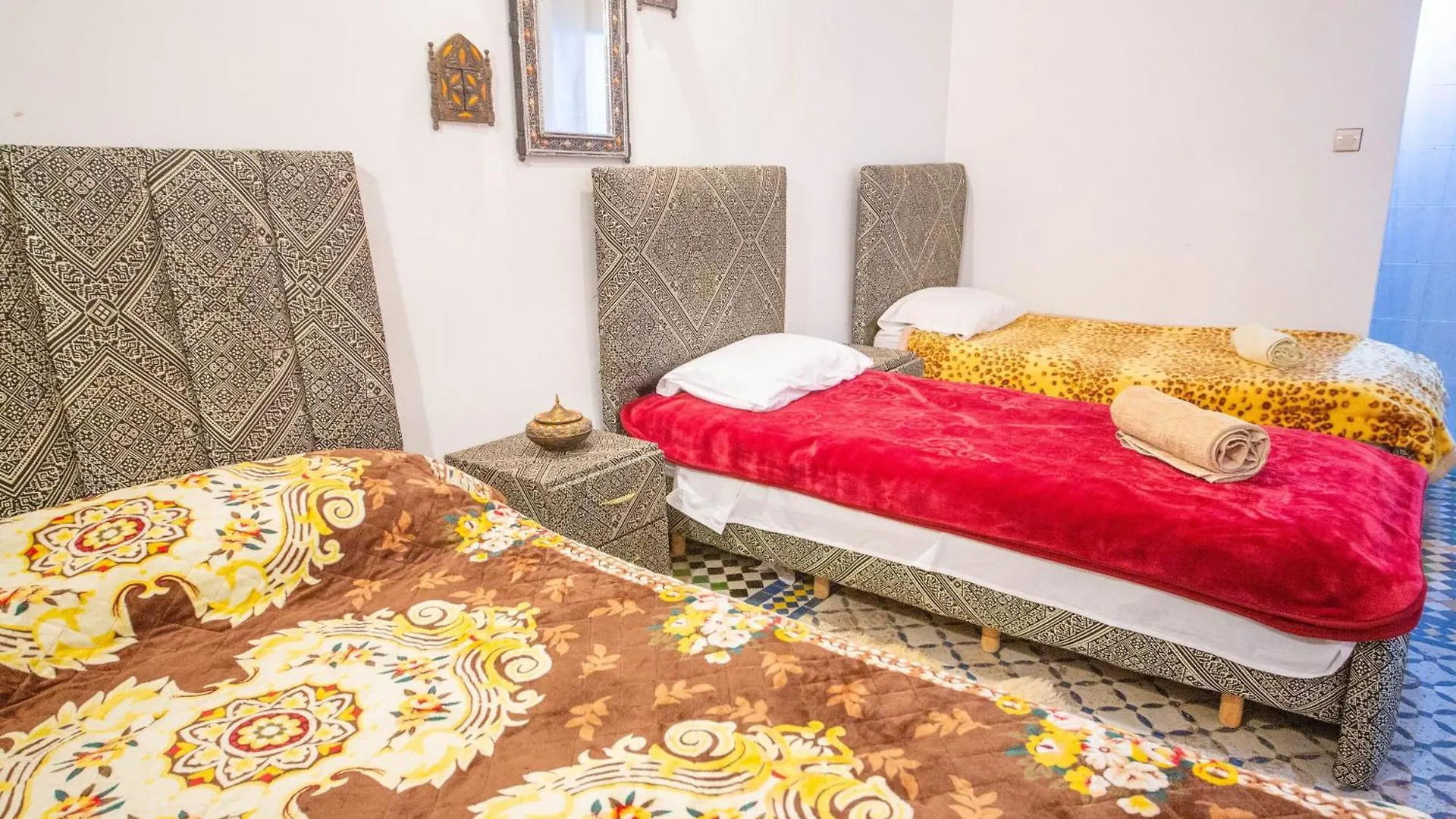 Guest house Hello Hotel Fes Morocco