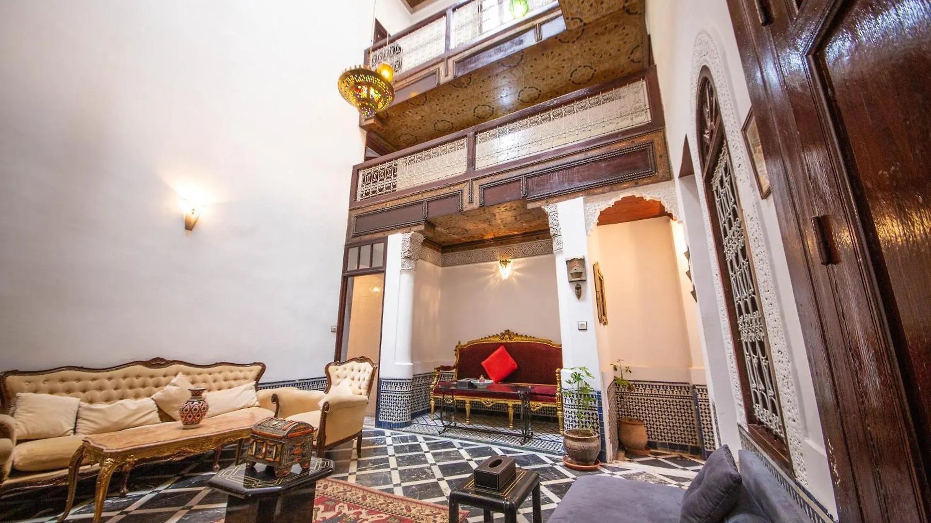 Guest house Hello Hotel Fes Morocco